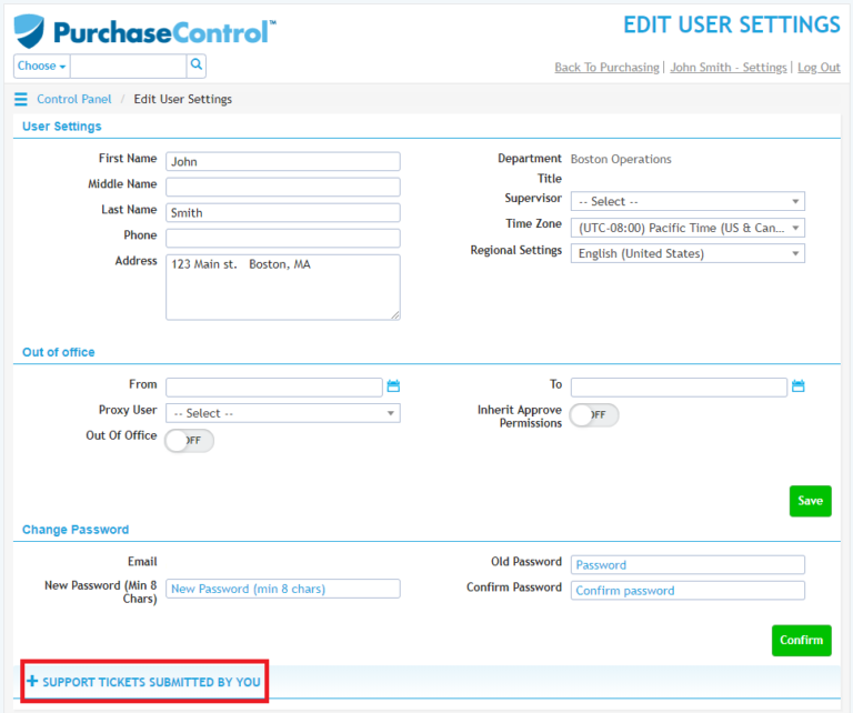 Admin Quick Start Guide - 12 - Submitting tickets to support | PLANERGY ...