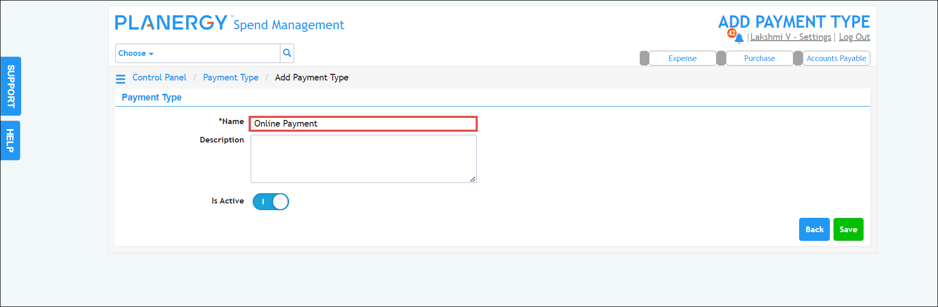 Expense Module: Prerequisite for Expense Module | Planergy Customer Success