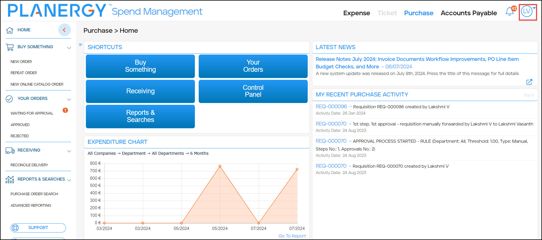 Expense Module: Prerequisite for Expense Module | Planergy Customer Success